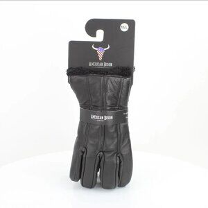 Leather Impressions American Bison Leather Gloves